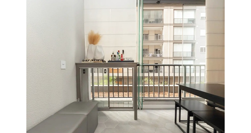 Belo Apartamento à venda em Barueri no Bairro Alphaville Empresarial na Rua Bonnard 222