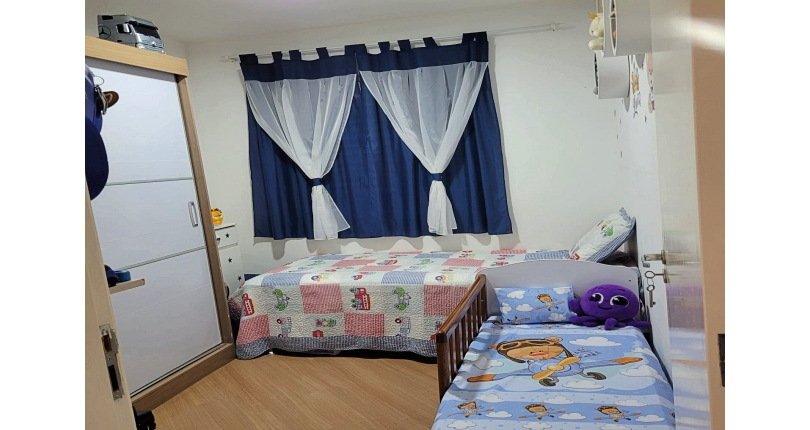 Apartamento à venda no Bairro da Vila Barreto na Rua Guerino Giovani Leardini 516,