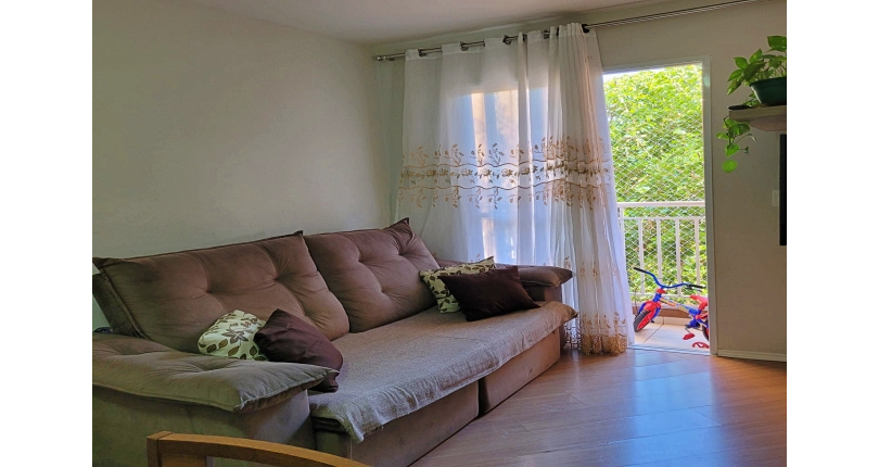 Apartamento à venda no Bairro da Vila Barreto na Rua Guerino Giovani Leardini 516,