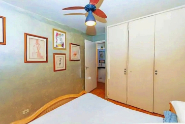 Belo Apartamento à venda nas Perdizes na Rua Caiubi 372