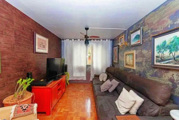 Belo Apartamento à venda nas Perdizes na Rua Caiubi 372