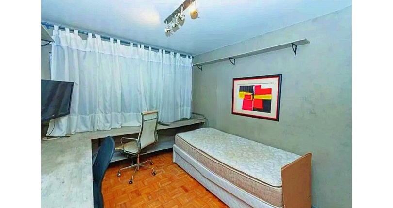 Belo Apartamento à venda nas Perdizes na Rua Caiubi 372