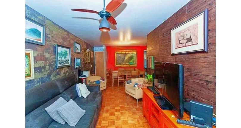 Belo Apartamento à venda nas Perdizes na Rua Caiubi 372