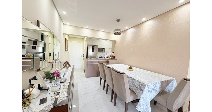 Belo Apartamento à venda no Bairro da Vila Mangalot na Rua Jose Ataliba Ortiz 985, no Condomínio Edifício Vista Verde