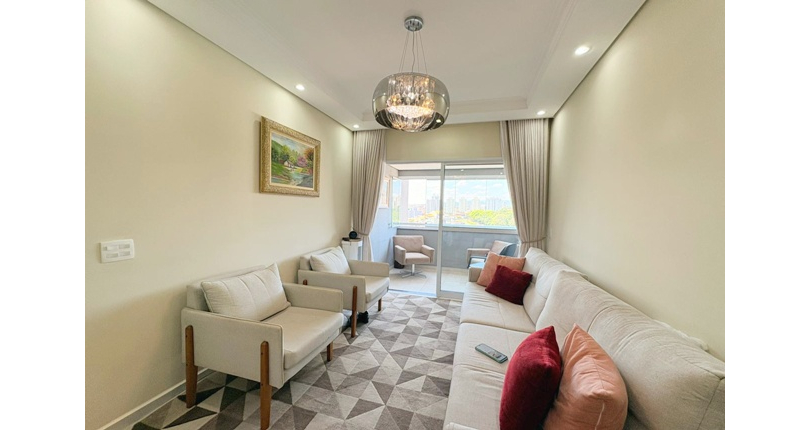 Belo Apartamento à venda no Bairro da Vila Mangalot na Rua Jose Ataliba Ortiz 985, no Condomínio Edifício Vista Verde