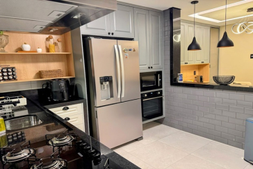 BELO Sobrado Alto Padrão à venda no Bairro do Parque São Domingos na Rua Professora Altina Maynardi de Araújo