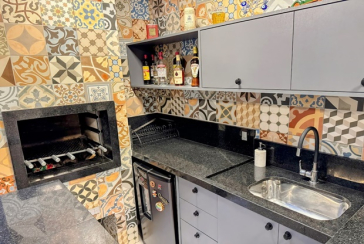 BELO Sobrado Alto Padrão à venda no Bairro do Parque São Domingos na Rua Professora Altina Maynardi de Araújo