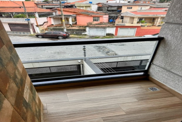 BELO Sobrado Alto Padrão à venda no Bairro do Parque São Domingos na Rua Professora Altina Maynardi de Araújo