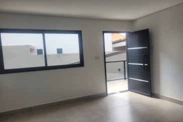 Sobrado novo à venda no Bairro do Parque São Domingos na Rua Doutor Odon Carlos de Figueiredo Ferraz 248