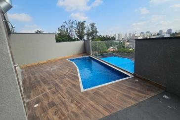 Sobrado novo à venda no Bairro do Parque São Domingos na Rua Doutor Odon Carlos de Figueiredo Ferraz 248, 