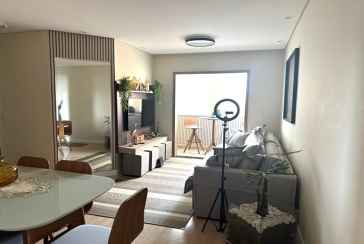  Apartamento à venda em Osasco no Bairro do Piratininga na Avenida Edmundo Amaral 130, Condomínio Edifício Nova Era