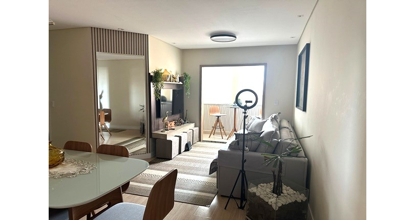  Apartamento à venda em Osasco no Bairro do Piratininga na Avenida Edmundo Amaral 130, Condomínio Edifício Nova Era