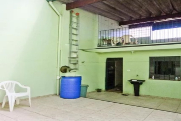 Belo Sobrado à venda no Bairro do Jardim Santo Elias na Rua Benedito da Fonseca Rondon,