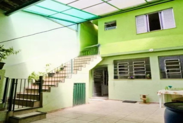 Belo Sobrado à venda no Bairro do Jardim Santo Elias na Rua Benedito da Fonseca Rondon,