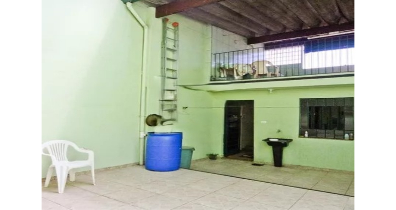 Belo Sobrado à venda no Bairro do Jardim Santo Elias na Rua Benedito da Fonseca Rondon,