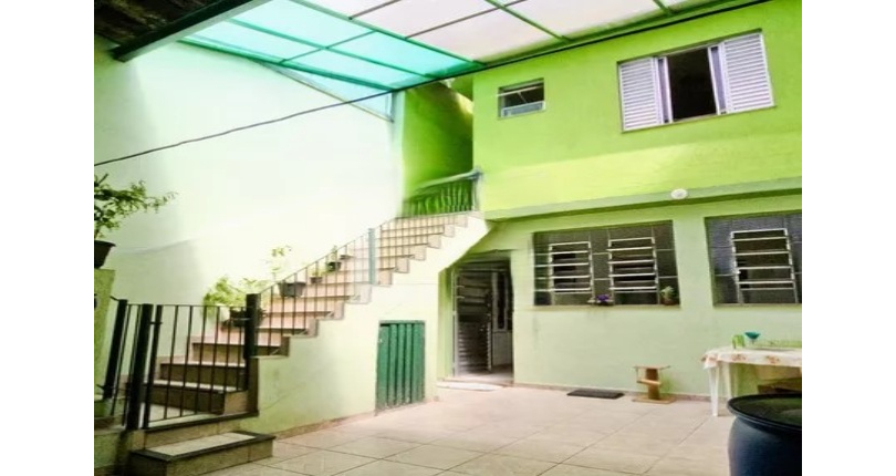 Belo Sobrado à venda no Bairro do Jardim Santo Elias na Rua Benedito da Fonseca Rondon,