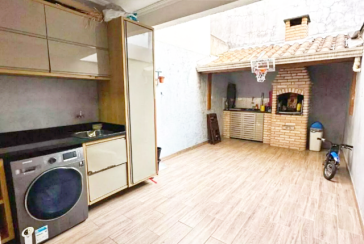 Belo Sobrado à venda no Bairro do Parque Anhangüera (São Domingos) na Rua Miguel Pereira Landim