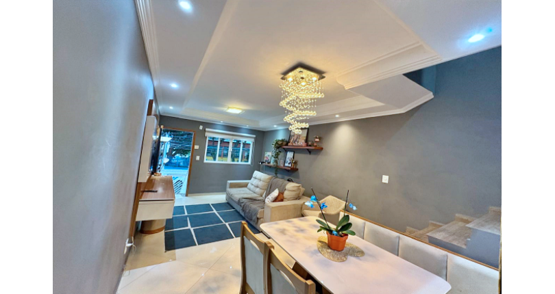 Sobrado à venda Rua Miguel Pereira Landim, Parque Anhangüera (São Domingos) - Imóveis à Venda