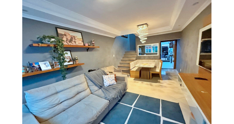 Sobrado à venda Rua Miguel Pereira Landim, Parque Anhangüera (São Domingos) - Imóveis à Venda