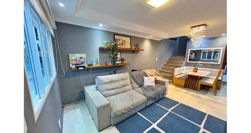 Sobrado à venda Rua Miguel Pereira Landim, Parque Anhangüera (São Domingos) - Imóveis à Venda