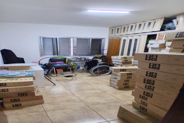 Terreno à venda no Bairro da Vila Pereira Barreto na Rua Celso Vieira