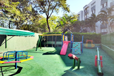 Apartamento à venda no Bairro do Jardim Santa Mônica na Avenida Santa Monica 593