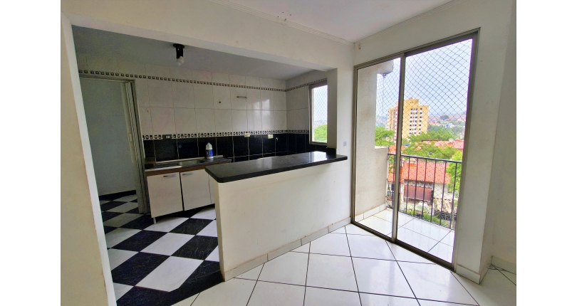 Apartamento à venda no Bairro do Jardim Santa Mônica na Avenida Santa Monica 593