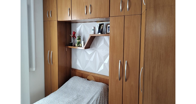 Ótimo Apartamento à venda no Bairro da Vila Mangalot na Rua Portão Preto 142, 