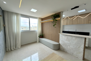 Apartamento à venda no Bairro do Jardim Iris na Avenida Aparecida do Rio Negro 492, no Condomínio Spazio Pôr do Sol