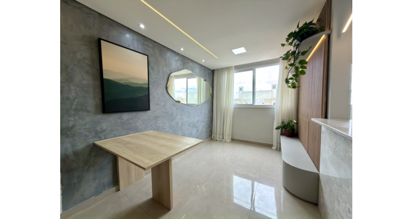 Apartamento à venda no Bairro do Jardim Iris na Avenida Aparecida do Rio Negro 492, no Condomínio Spazio Pôr do Sol