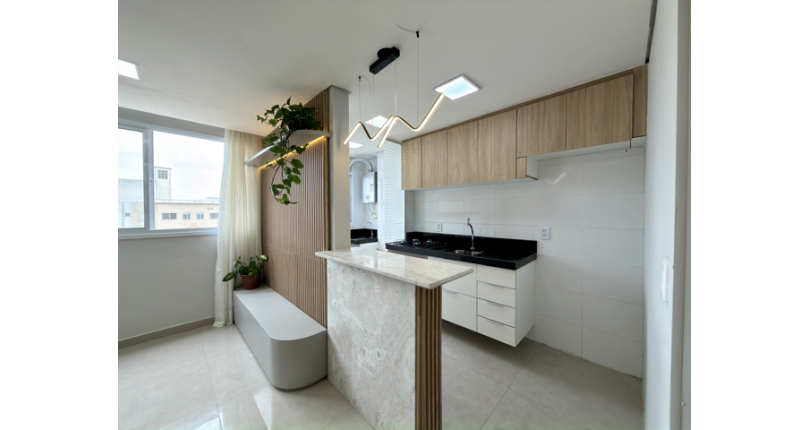 Apartamento à venda no Bairro do Jardim Iris na Avenida Aparecida do Rio Negro 492, no Condomínio Spazio Pôr do Sol