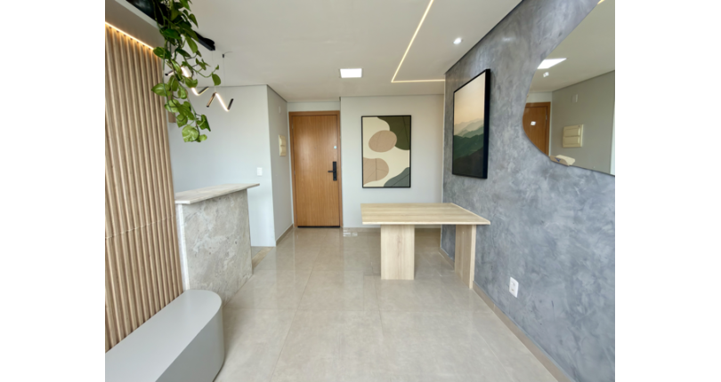 Apartamento à venda no Bairro do Jardim Iris na Avenida Aparecida do Rio Negro 492, no Condomínio Spazio Pôr do Sol