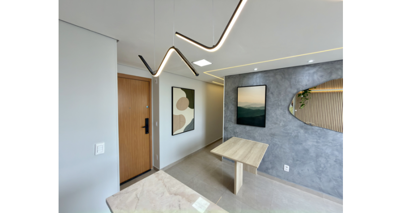 Apartamento à venda no Bairro do Jardim Iris na Avenida Aparecida do Rio Negro 492, no Condomínio Spazio Pôr do Sol