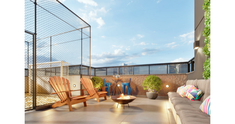 Apartamento novo à venda no Bairro da Vila Dom Pedro II na Rua Sílvio Rodini 22,