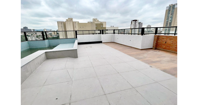 Apartamento novo à venda no Bairro da Vila Dom Pedro II na Rua Sílvio Rodini 22,