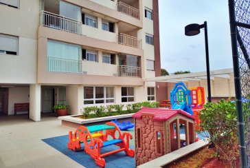 Apartamento à venda no Bairro da Chácara São João na Rua José Galdino de Lucena 143,