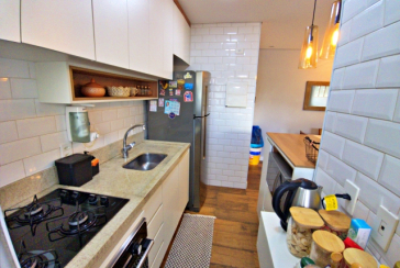 Apartamento à venda no Bairro da Chácara São João na Rua José Galdino de Lucena 143,