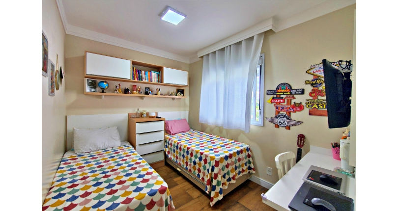 Apartamento à venda no Bairro da Chácara São João na Rua José Galdino de Lucena 143,