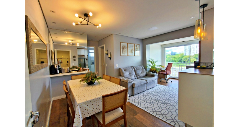 Apartamento à venda no Bairro da Chácara São João na Rua José Galdino de Lucena 143,