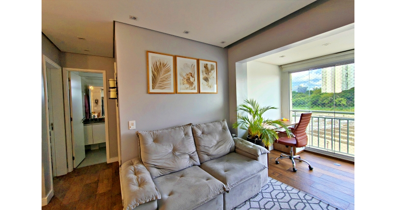 Apartamento à venda no Bairro da Chácara São João na Rua José Galdino de Lucena 143,