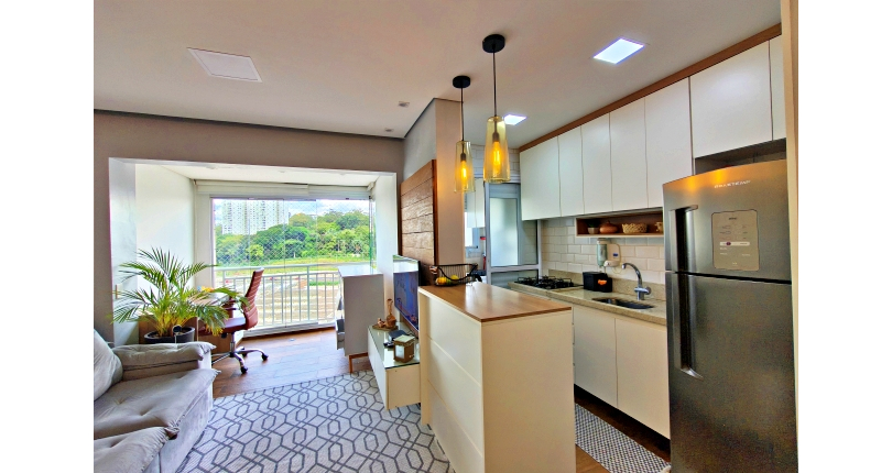 Apartamento à venda no Bairro da Chácara São João na Rua José Galdino de Lucena 143,