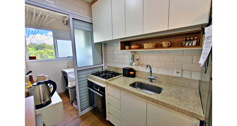 Apartamento à venda no Bairro da Chácara São João na Rua José Galdino de Lucena 143,