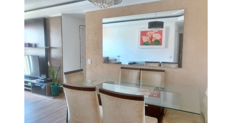 Apartamento à venda no Bairro do Jardim Ipanema (Zona Oeste) na Avenida Alexios Jafet 1811