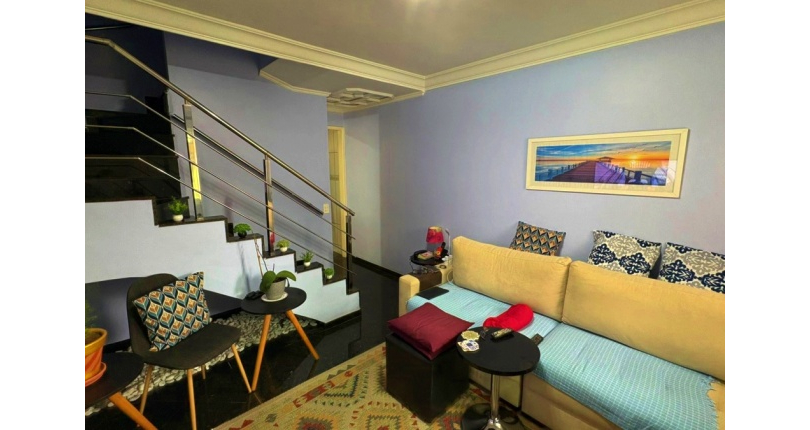 Sobrado à venda no Bairro do Jardim Santa Monica na Avenida Santa Mônica 326,