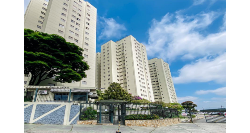 Apartamento à venda no Bairro do Parque Maria Domitila na Rua Willis Roberto Banks 549, no Condomínio Residencial América 