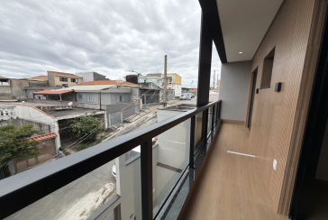 Sobrado novo à venda no Bairro da Vila Mangalot na Rua Itapinima,