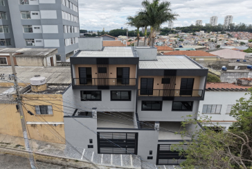 Sobrado novo à venda no Bairro da Vila Mangalot na Rua Itapinima,