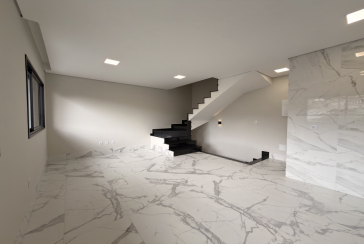 Sobrado novo à venda no Bairro da Vila Mangalot na Rua Itapinima,