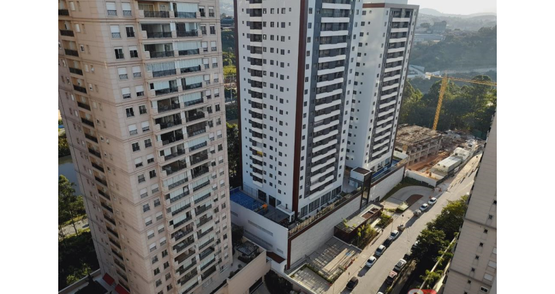 Apartamento à venda em Barueri no Bairro Alphaville Empresarial na Rua Bonnard 222