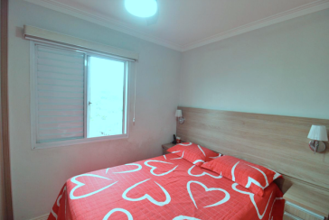 Apartamento à venda no Bairro do Parque Maria Domitila na Rua Willis Roberto Banks 525